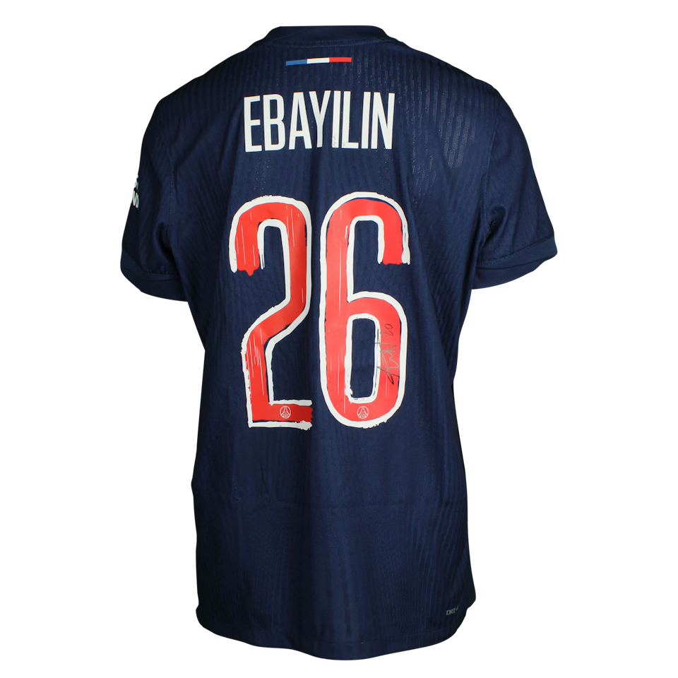Anaïs Ebayilin Paris Saint-Germain Féminines shirt
