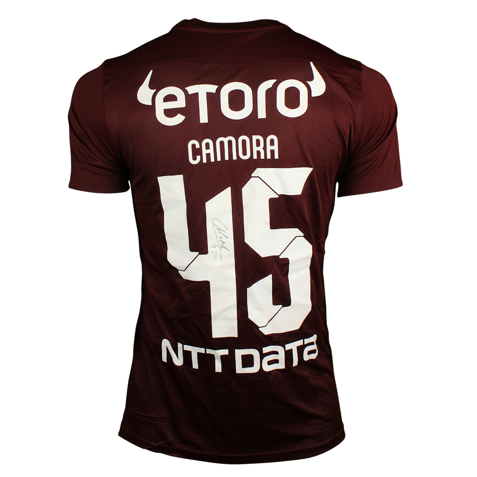 来自CFR Cluj的Mário Camora球衣