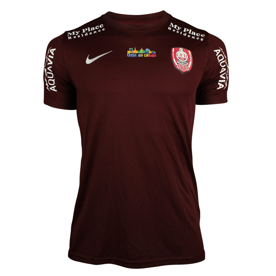 来自CFR Cluj的Mário Camora球衣