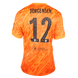 Filip Jörgensen Chelsea shirt