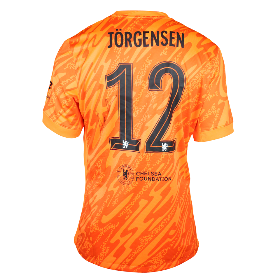 Filip Jörgensen Chelsea shirt