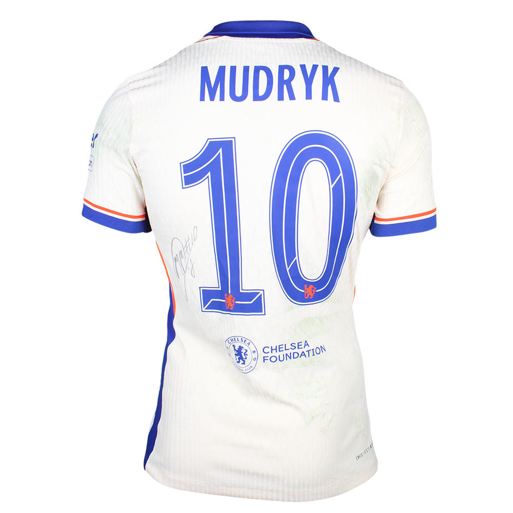 Mykhailo Mudryk (A) | Servette FC - Chelsea | MWS