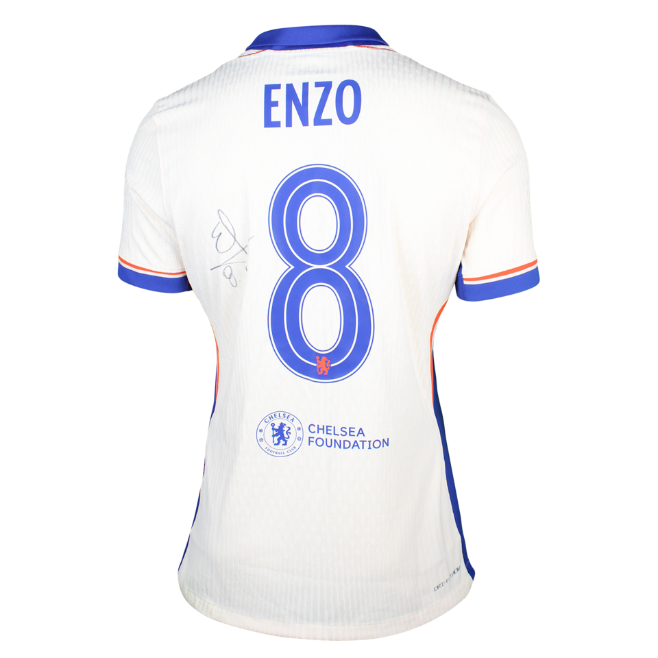 Enzo Jeremías Fernández Chelsea forması