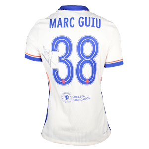 Marc Guiu Paz Chelsea shirt