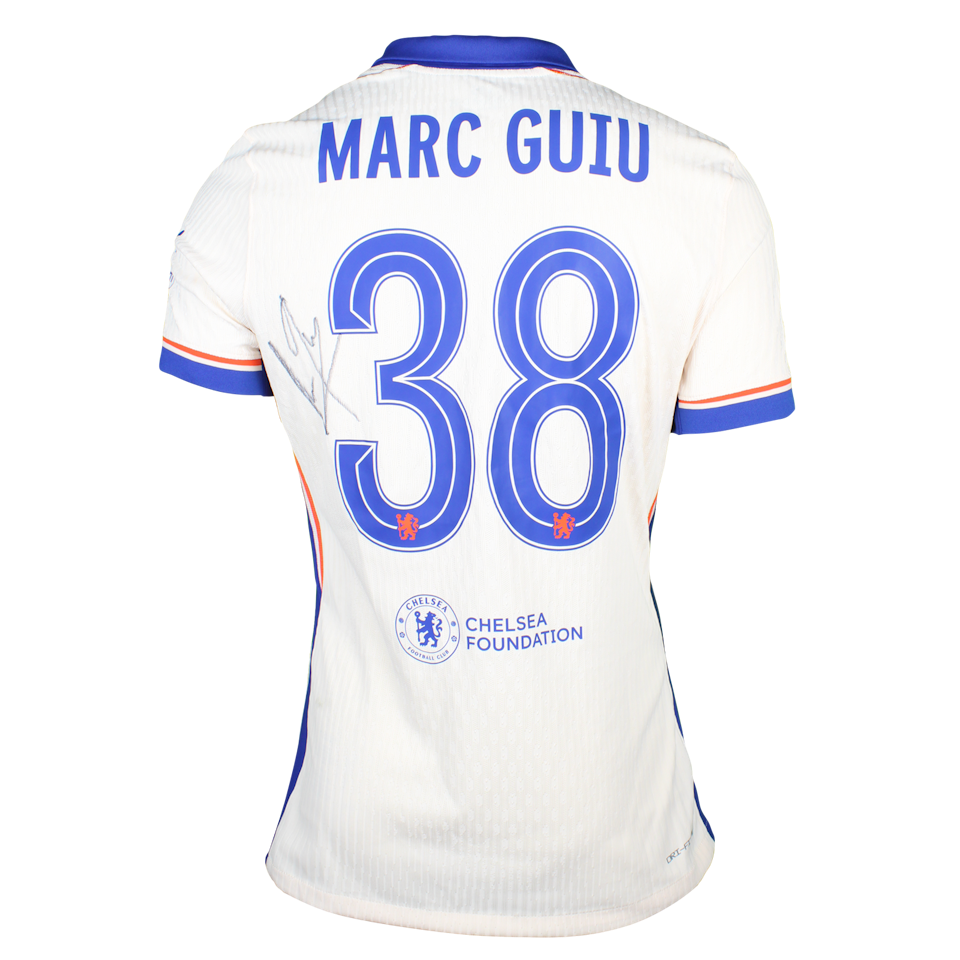 Marc Guiu Paz Chelsea shirt