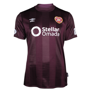 Frankie Kent Heart of Midlothian jersey