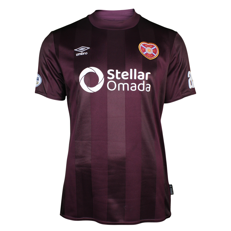 Frankie Kent Heart of Midlothian jersey