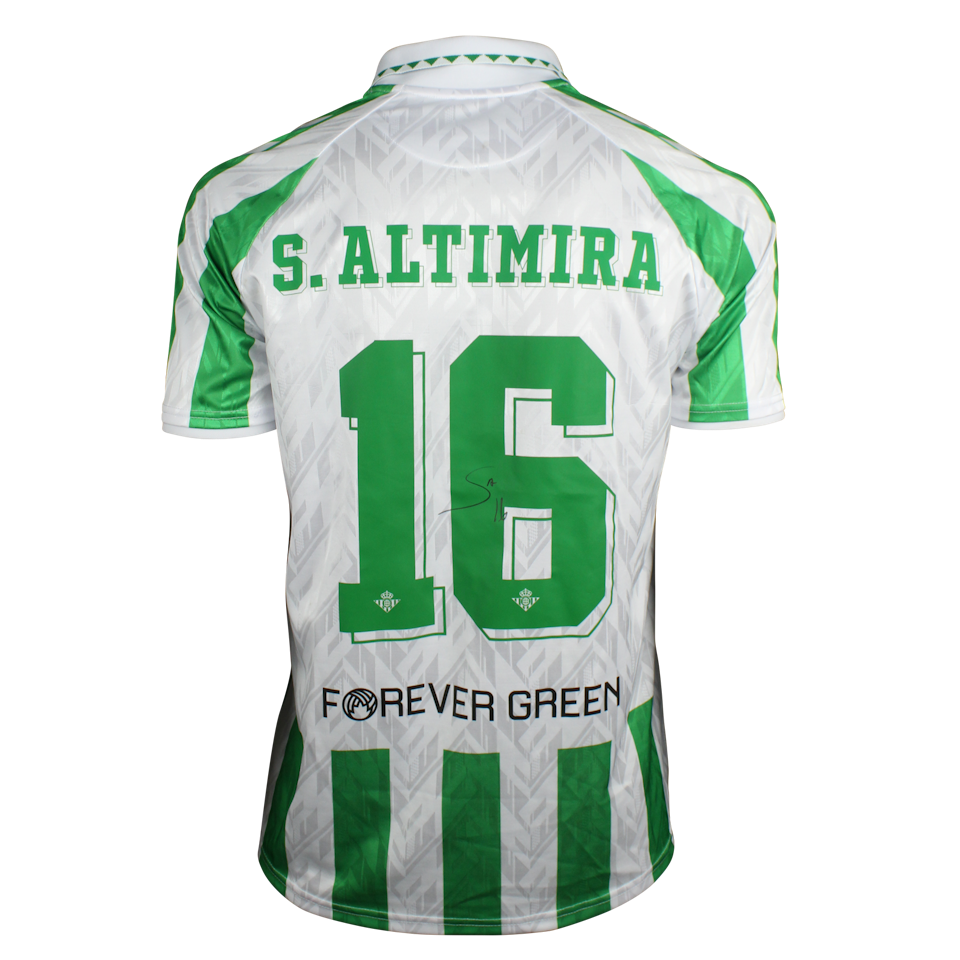 Sergi Altimira Clavell Real Betis shirt