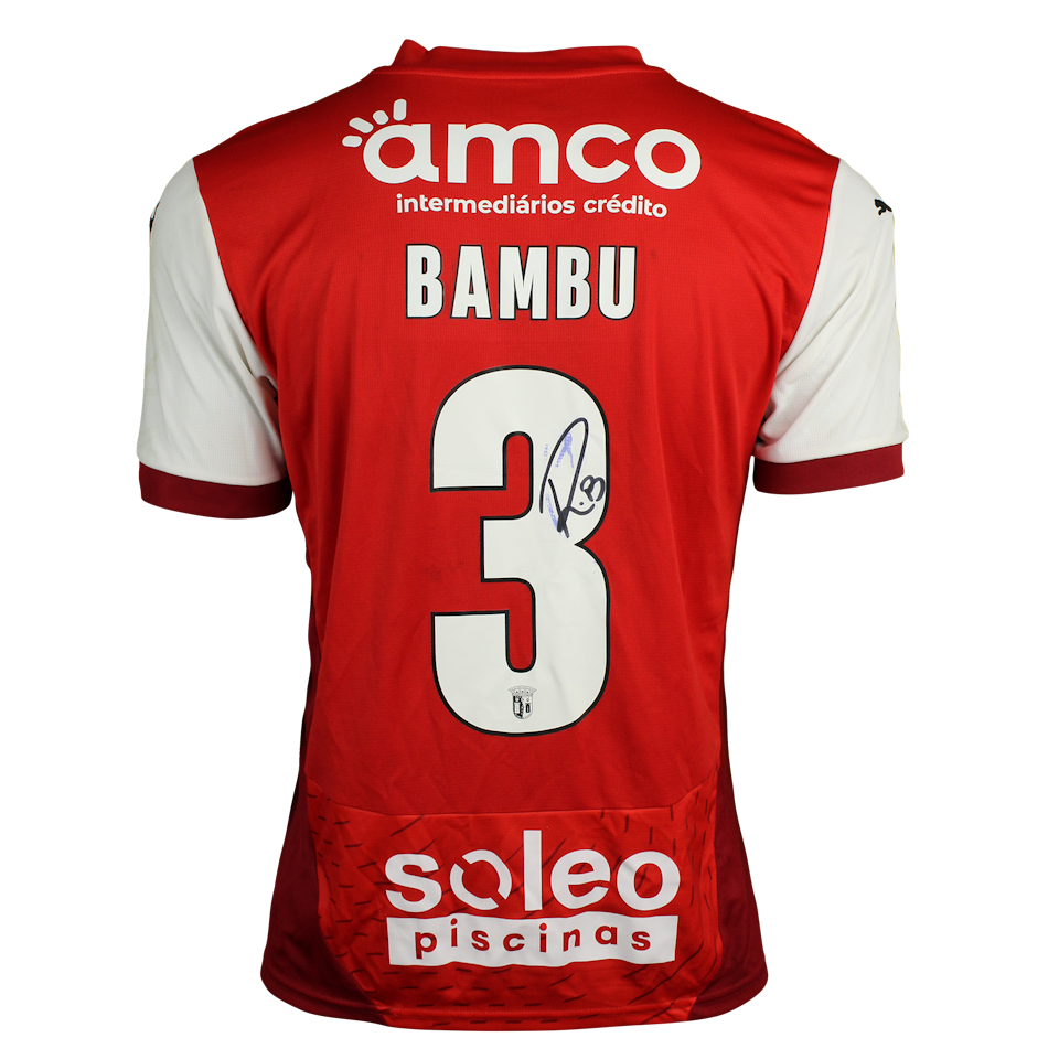 Maglia di Robson Alves de Barros (SC Braga)