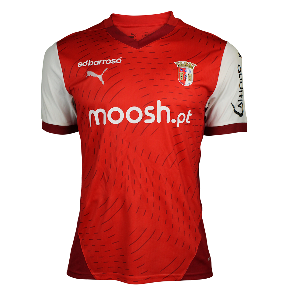 Maglia di Robson Alves de Barros (SC Braga)