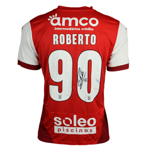 Roberto Fernández Jaén SC Braga shirt