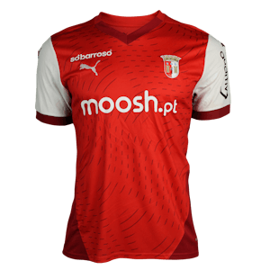 Roberto Fernández Jaén SC Braga shirt
