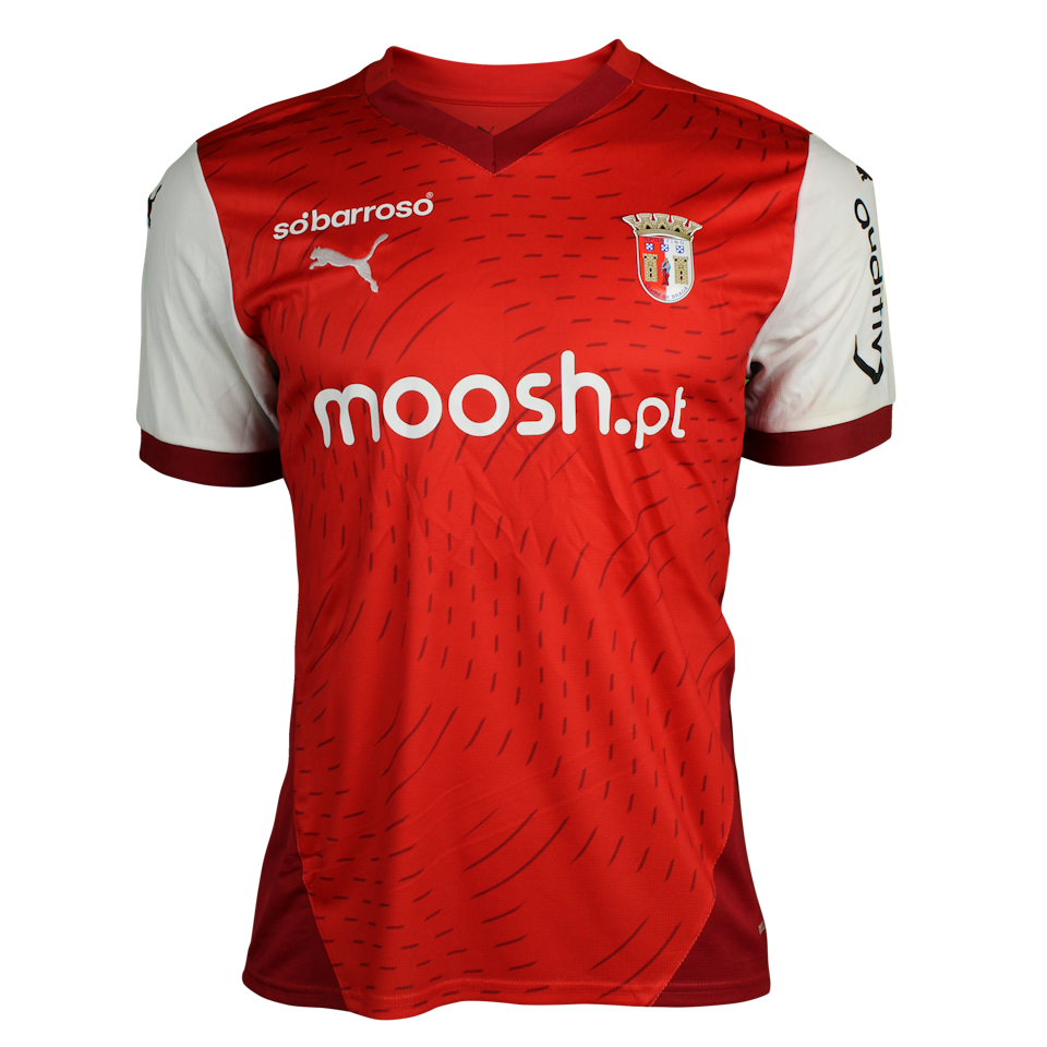 Roberto Fernández Jaén SC Braga shirt