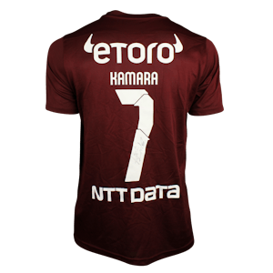 Mohammed Kamara CFR Cluj shirt