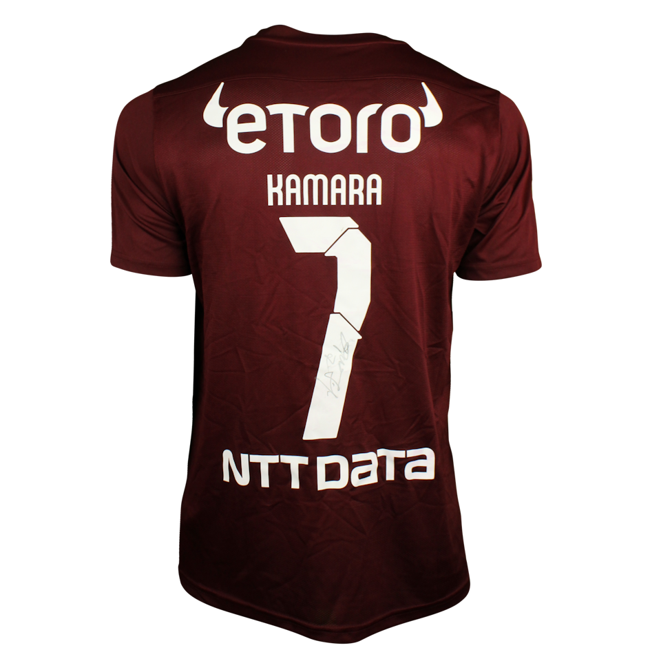 Mohammed Kamara CFR Cluj shirt