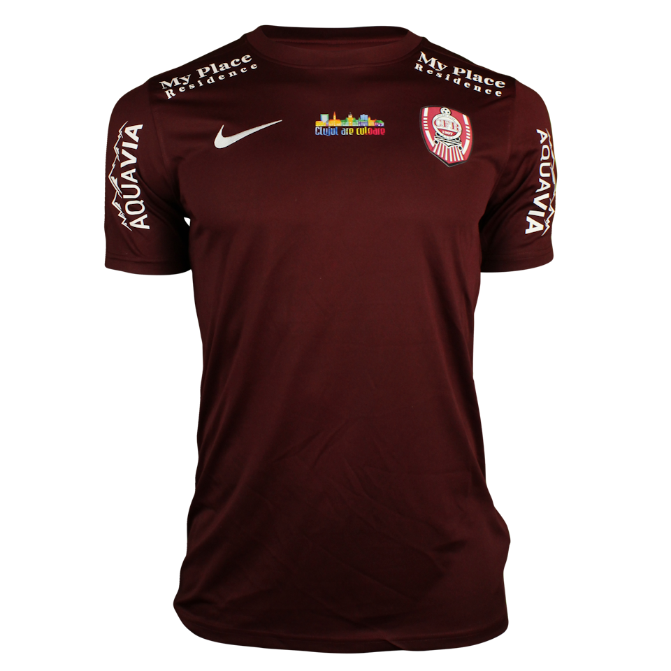 Alexandru Păun CFR Cluj shirt