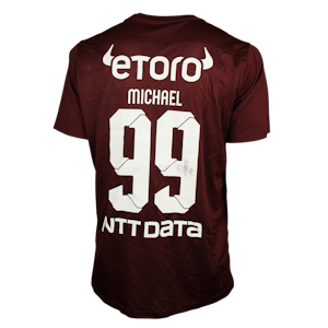 Peter Godly Michael CFR Cluj shirt