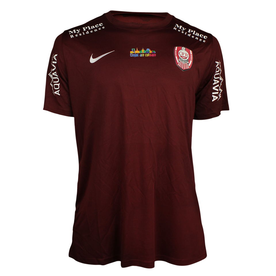 Peter Godly Michael CFR Cluj shirt