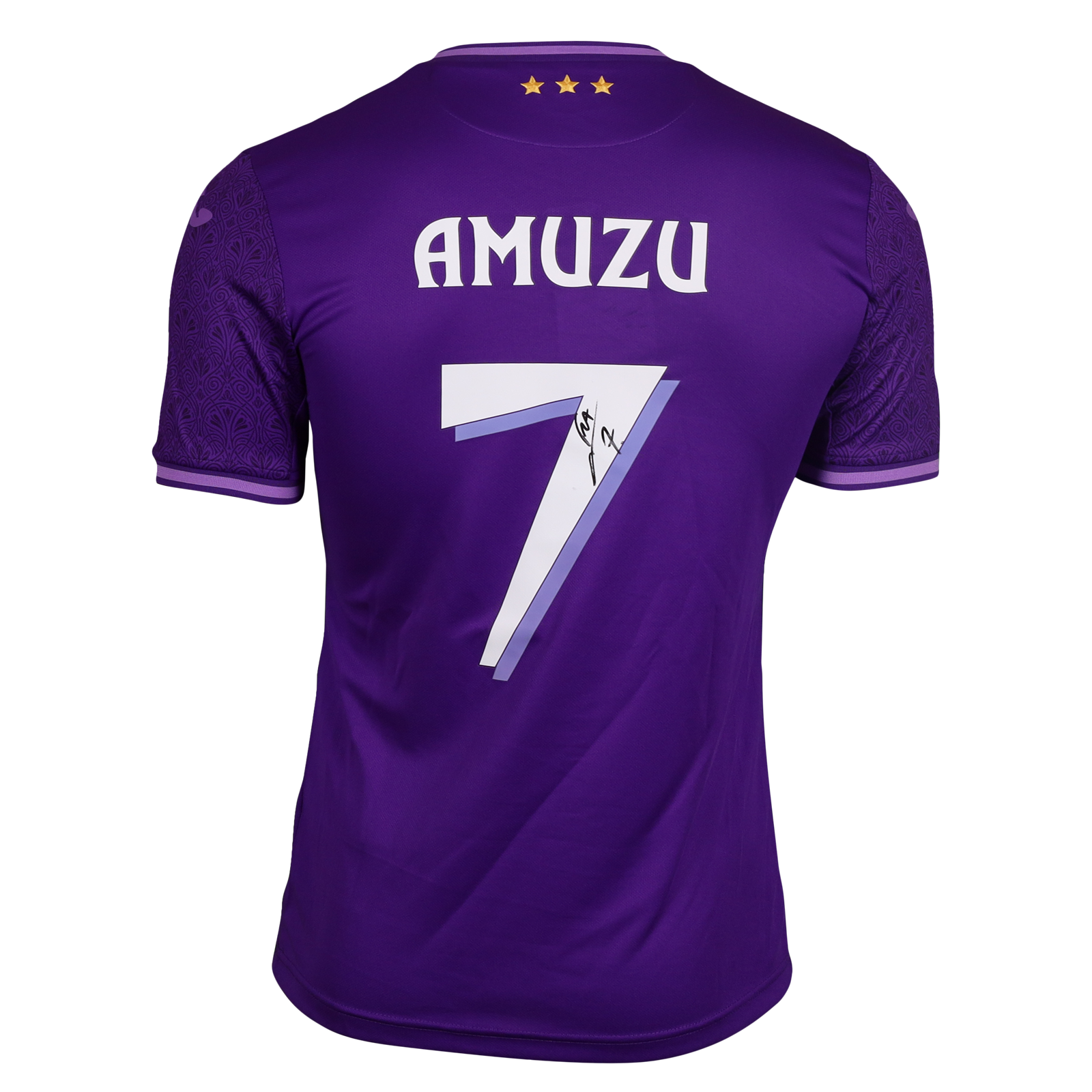 Francis Amuzu RSC Anderlecht shirt