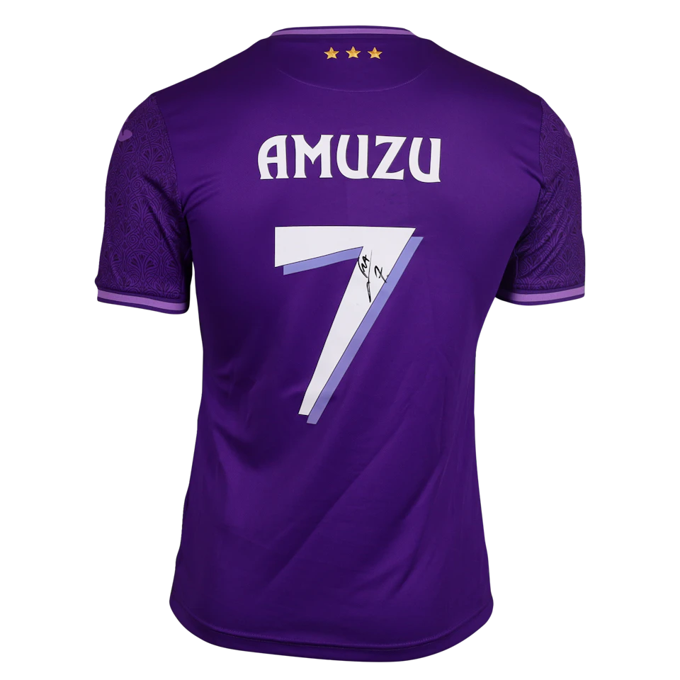 Francis Amuzu RSC Anderlecht shirt
