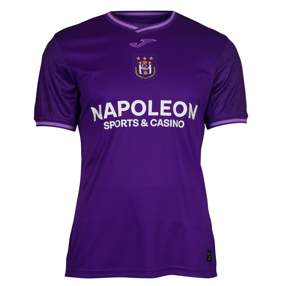 Maglia di Thomas Foket (RSC Anderlecht)