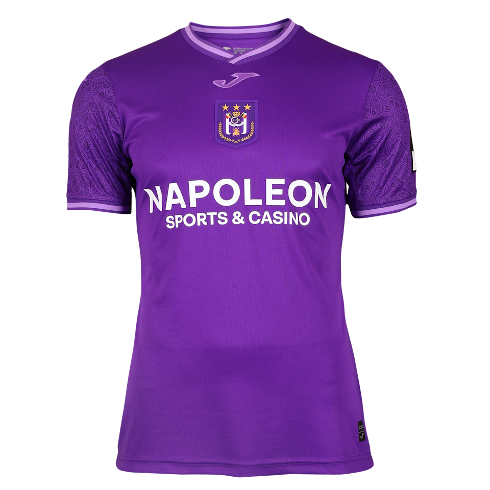 Shirt van Tristan Degreef RSC Anderlecht