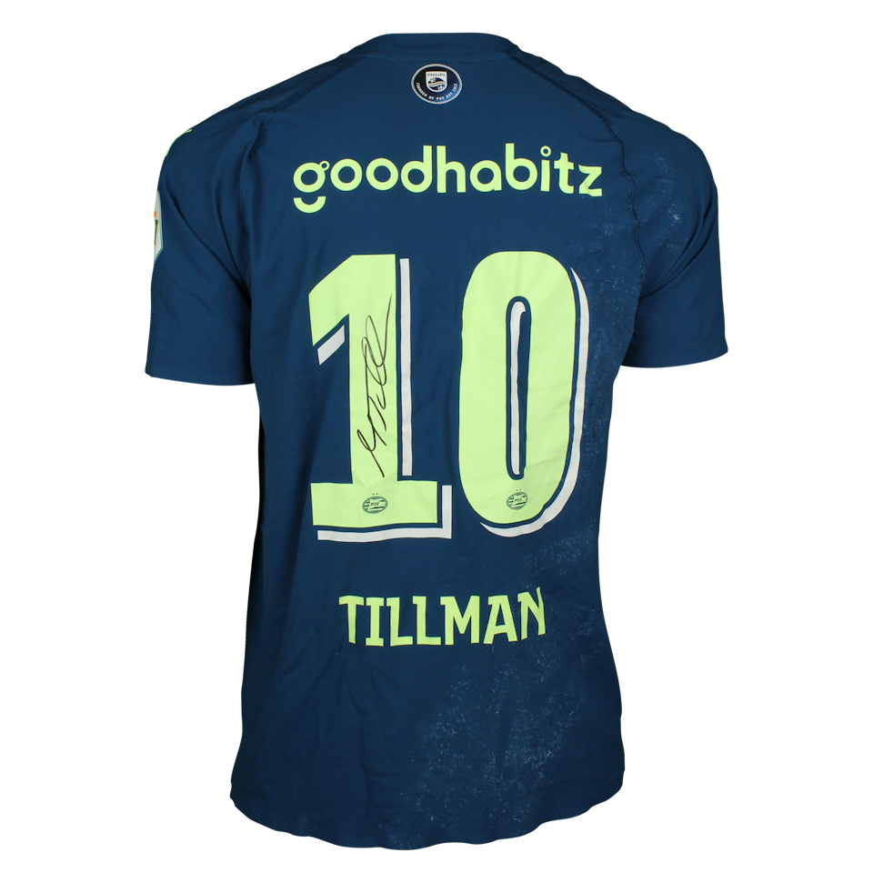 Malik Tillman PSV shirt