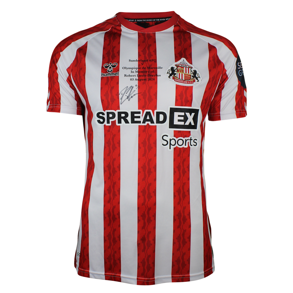 Sunderland-Trikot von Dennis Cirkin