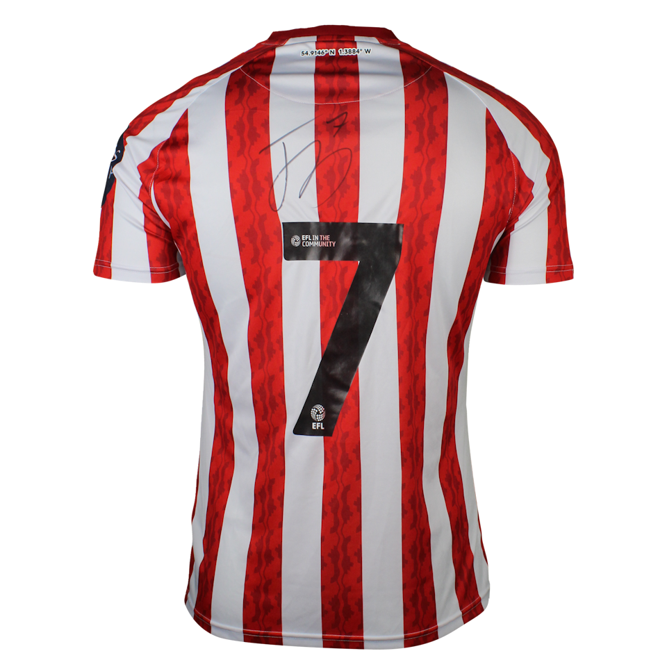 Jobe Bellingham Sunderland jersey