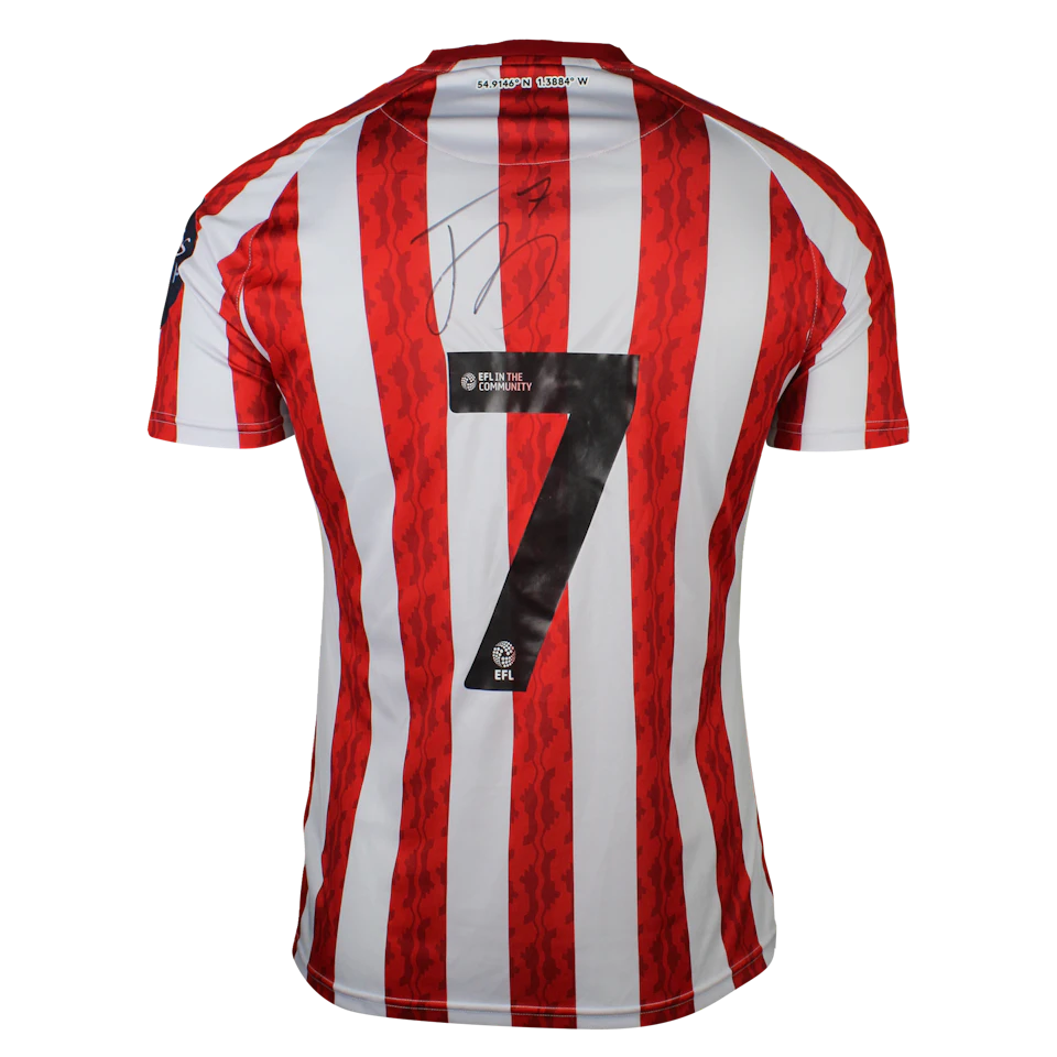Jobe Bellingham Sunderland jersey