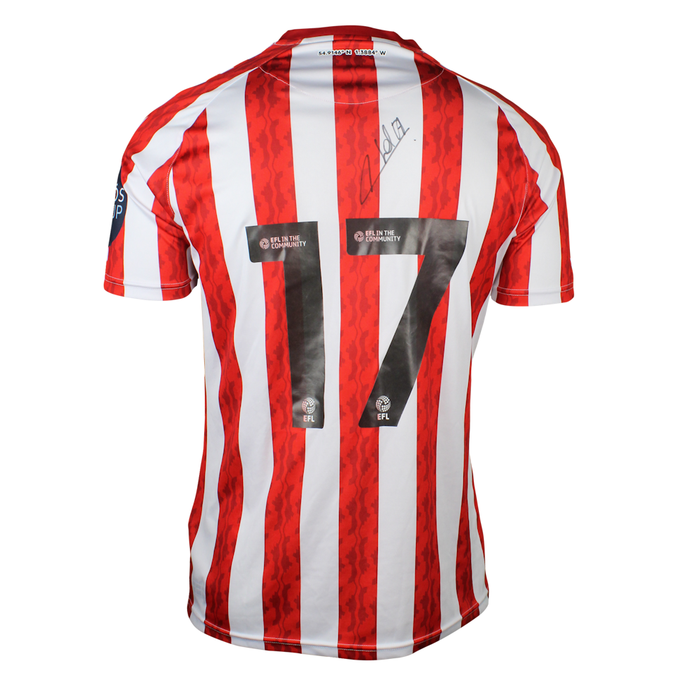 Abdoullah Ba Sunderland のシャツ