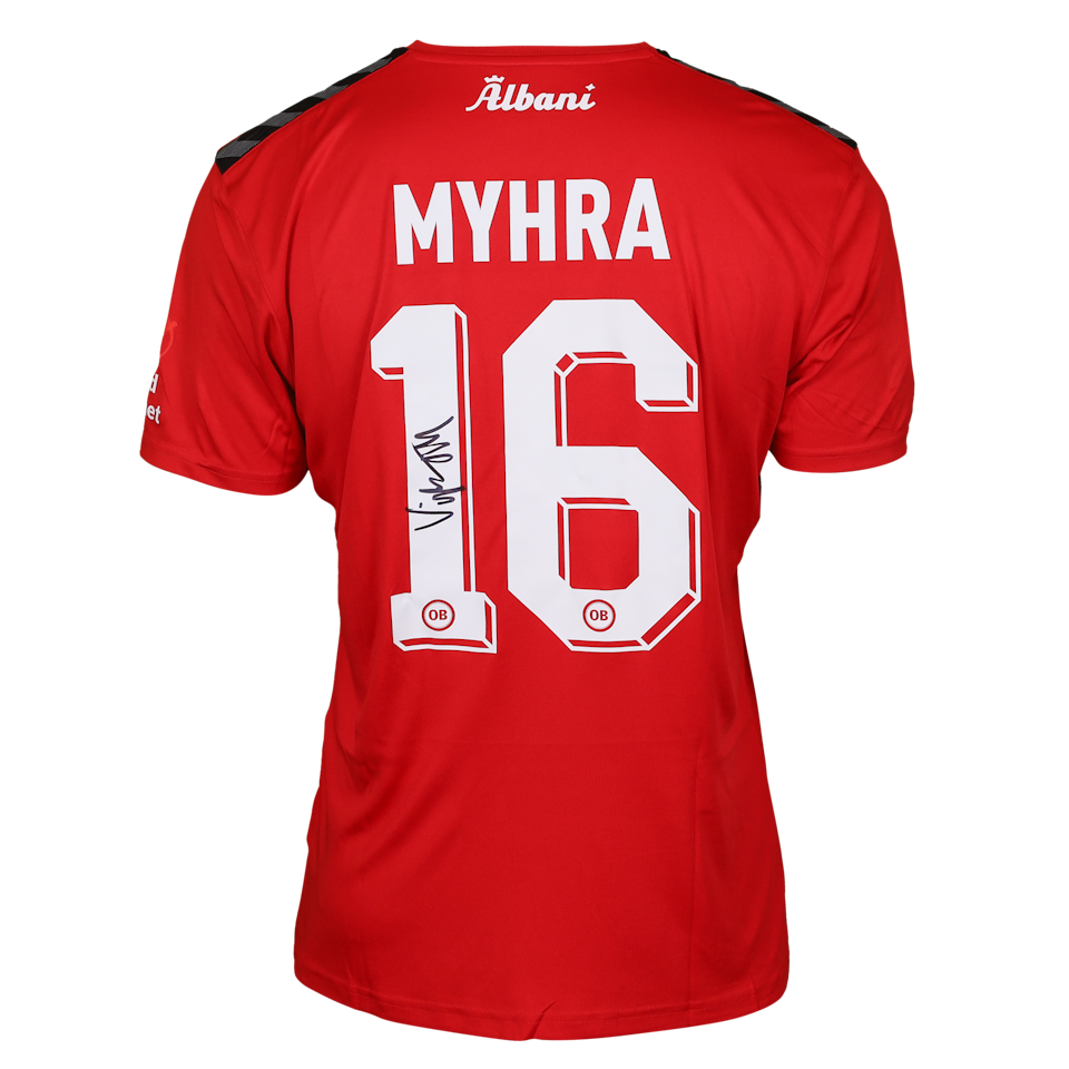 Viljar Myhra OB shirt