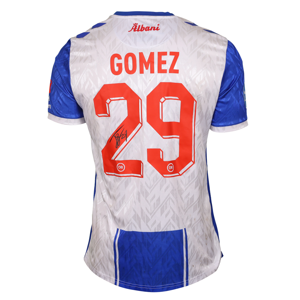 J. Gomez OB shirt