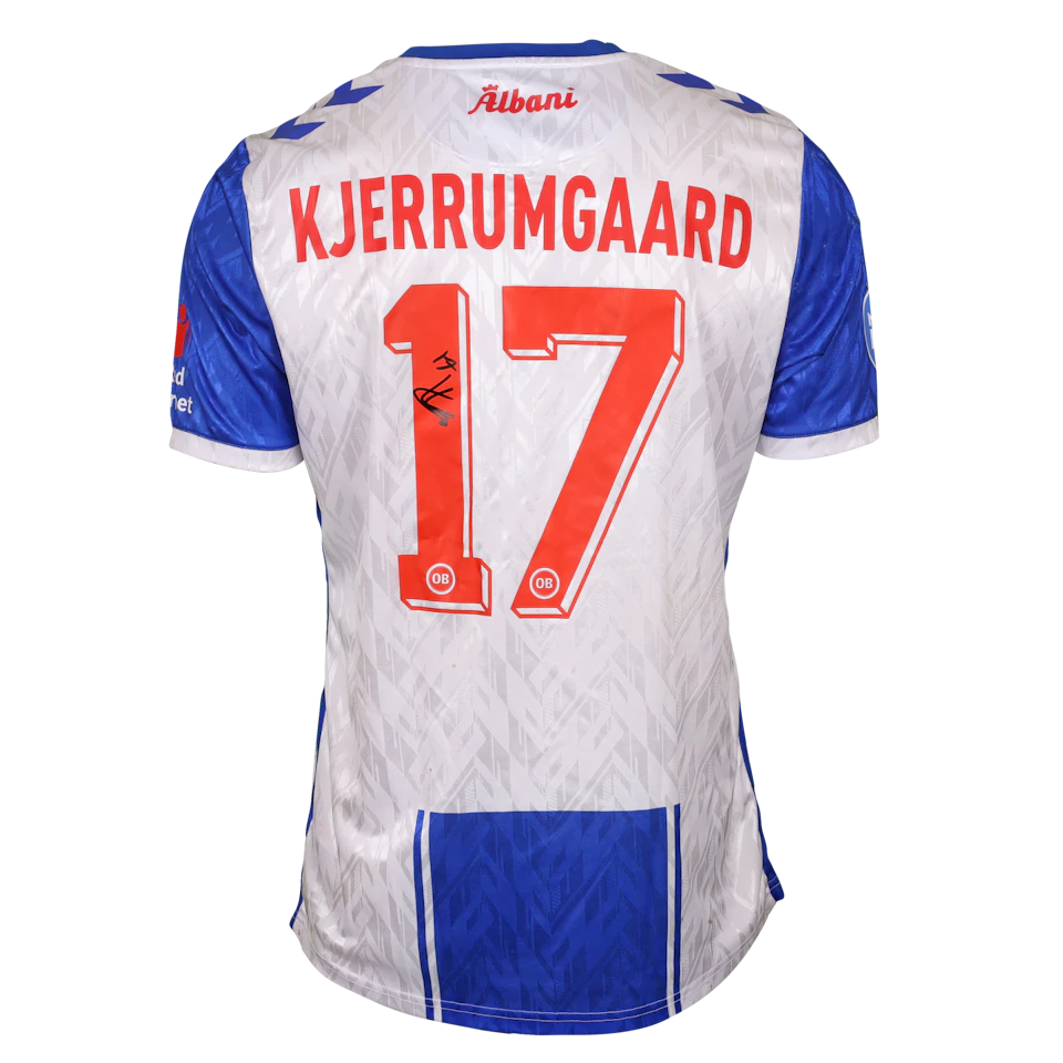 Luca Kjerrumgaard OB jersey