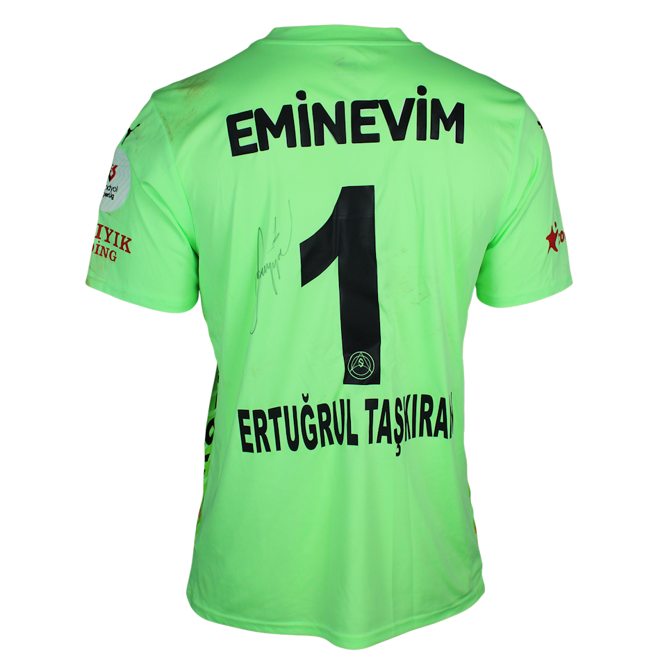 Mahmut Ertuğrul Taşkıran Alanyaspor jersey
