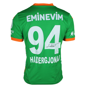Florent Hadërgjonaj  Alanyaspor forması