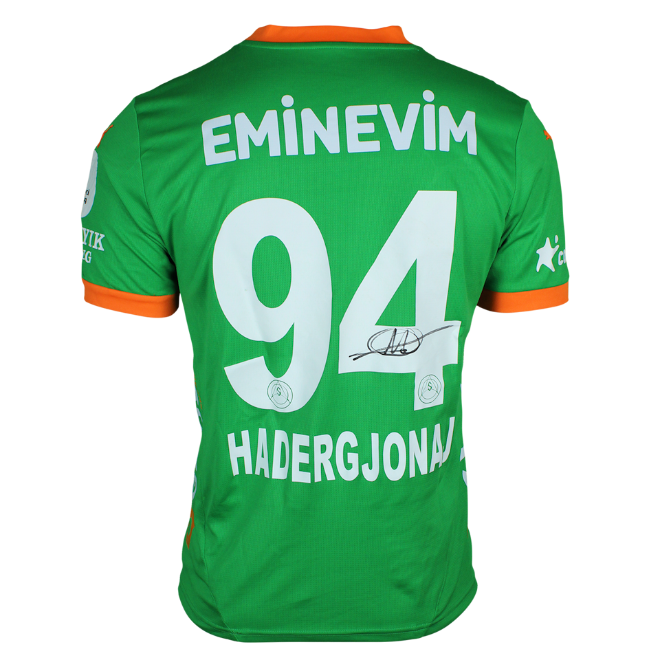 Florent Hadërgjonaj  Alanyaspor forması
