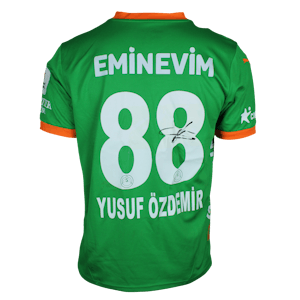 Yusuf Özdemir Alanyaspor shirt