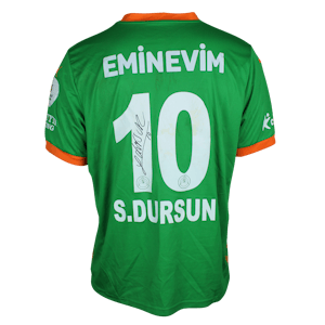 Serdar Dursun Alanyaspor shirt