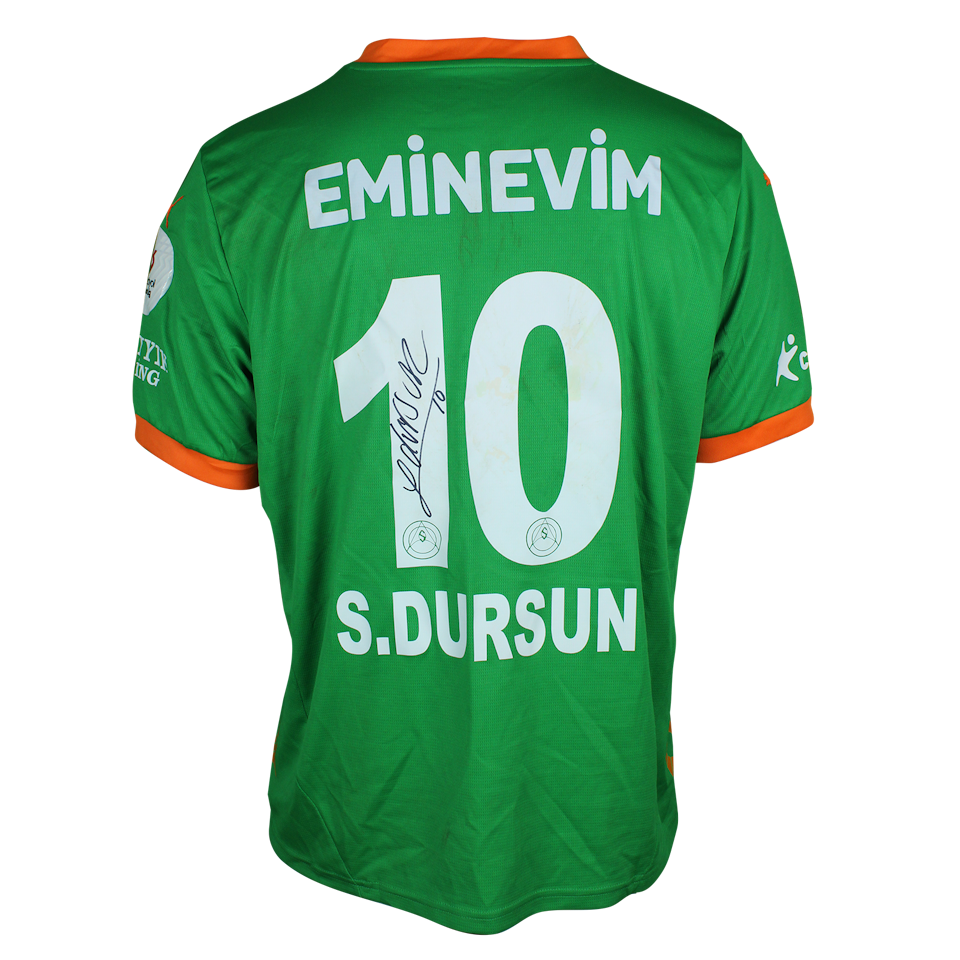 Serdar Dursun Alanyaspor shirt