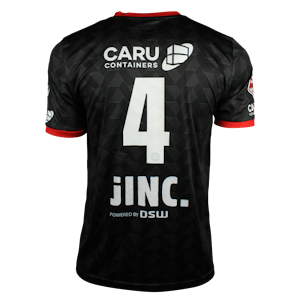 Maillot de Django Warmerdam (Excelsior Rotterdam)