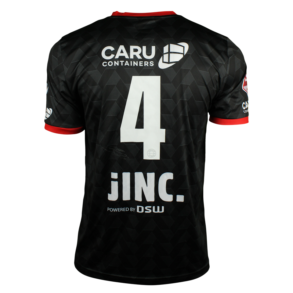 Maillot de Django Warmerdam (Excelsior Rotterdam)