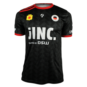 Maillot de Django Warmerdam (Excelsior Rotterdam)