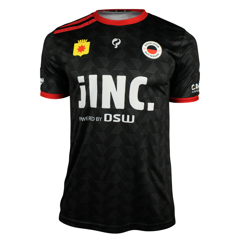 Maillot de Django Warmerdam (Excelsior Rotterdam)