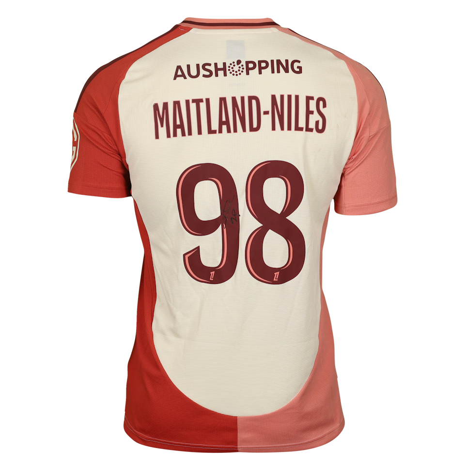 Ainsley Maitland-Niles Olympique Lyonnais jersey