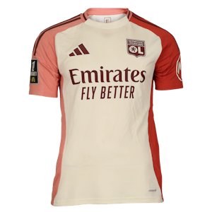 Ainsley Maitland-Niles Olympique Lyonnais jersey