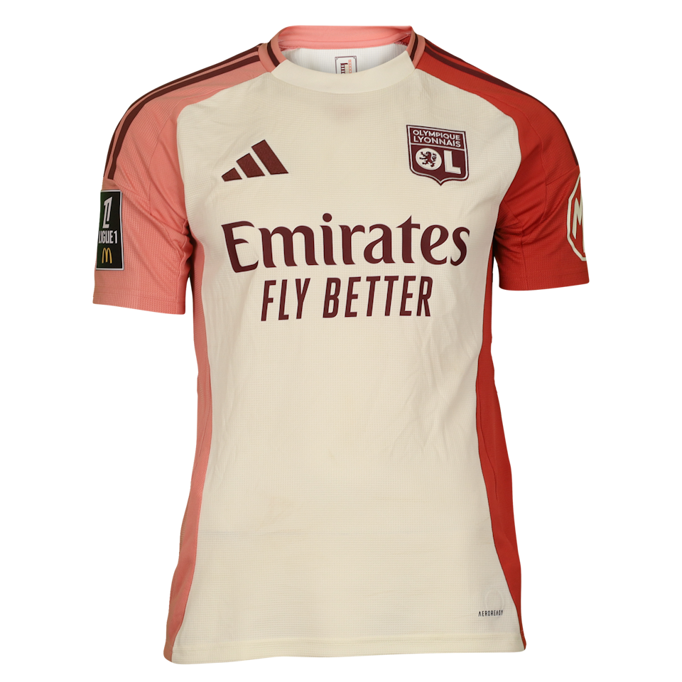Ainsley Maitland-Niles Olympique Lyonnais jersey