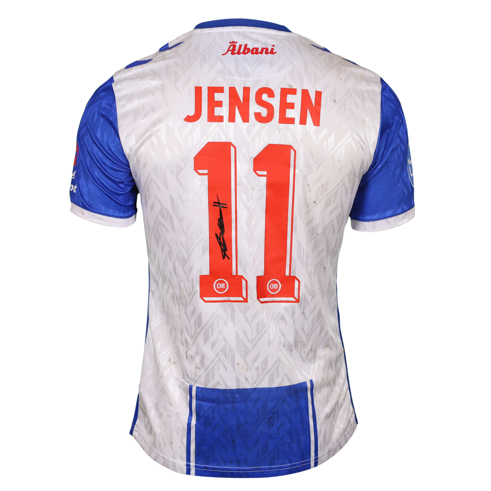 Markus Gustav Jensen OB jersey