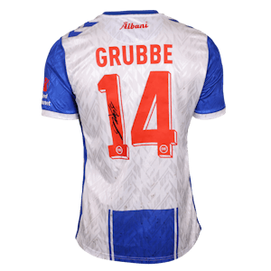 Gustav Grubbe Madsen OB jersey