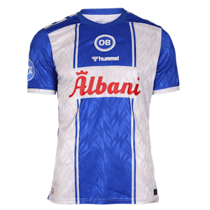 Gustav Grubbe Madsen OB jersey